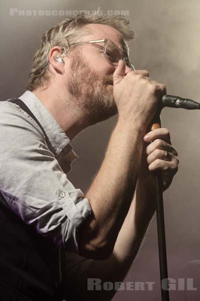 THE NATIONAL - 2013-06-24 - PARIS - Point Ephemere - Matthew Donald Berninger